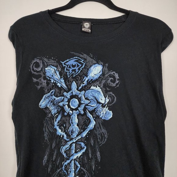 Bilzzard Entertainment Jinx Gaming Womens Small Short Sleeve Graphic T Shirt - Picture 3 of 9